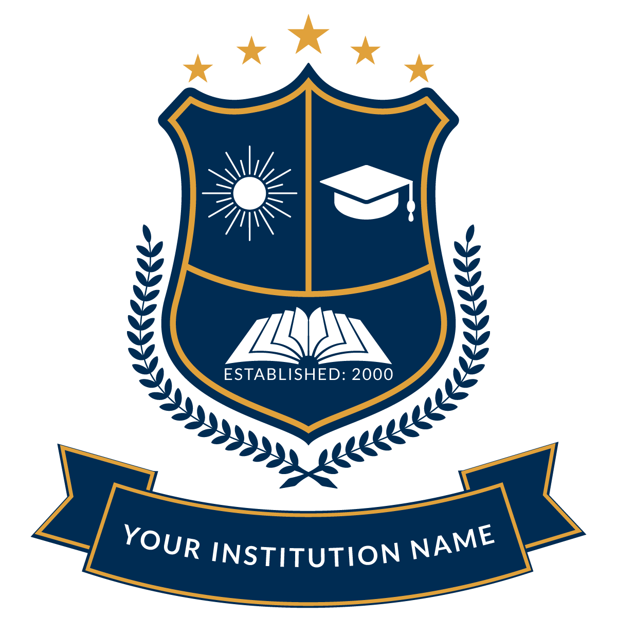 University A Logo